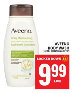 Food Basics AVEENO BODY WASH offer