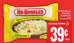 Food Basics MR.NOODLES INSTANT NOODLES offer