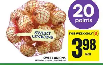 Food Basics SWEET ONIONS offer