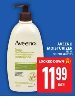 Food Basics AVEENO MOISTURIZER offer