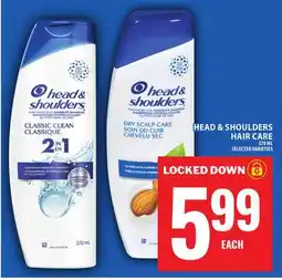 Food Basics HEAD & SHOULDERS HAIR CARE offer