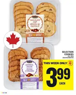 Food Basics SELECTION COOKIES offer