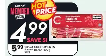 Sobeys Bacon offer