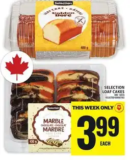 Food Basics SELECTION LOAF CAKES offer