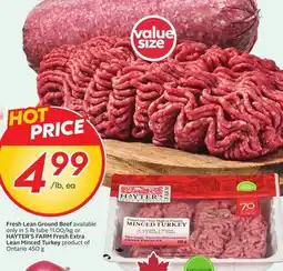 Sobeys Fresh Lean Ground Beef offer