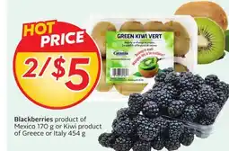 Sobeys Blackberries offer