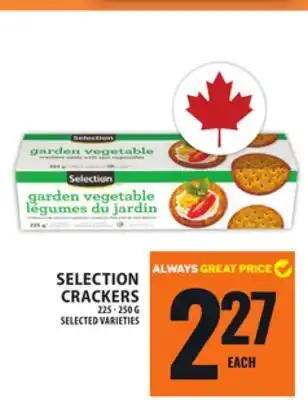 Food Basics SELECTION CRACKERS offer