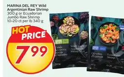 Sobeys MARINA DEL REY Wild Argentinian Raw Shrimp offer