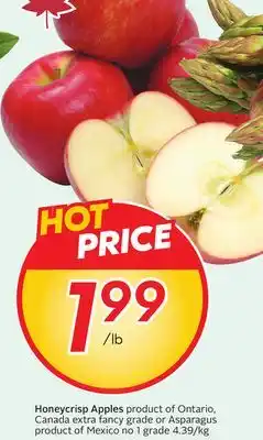 Sobeys Honeycrisp Apples offer