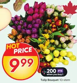 Sobeys Tulip Bouquet offer