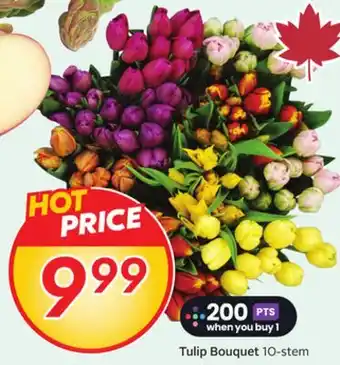 Sobeys Tulip Bouquet offer