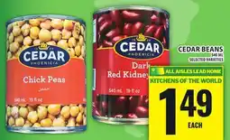 Food Basics CEDAR BEANS offer