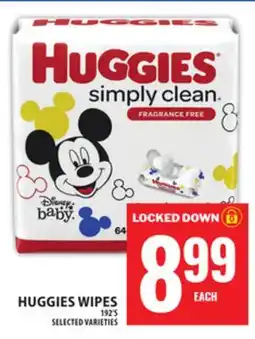 Food Basics HUGGIES WIPES offer