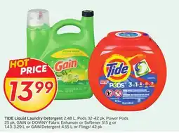 Sobeys TIDE Liquid Laundry Detergent offer