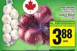 Food Basics RED ONIONS offer