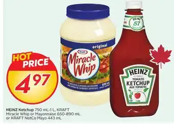 Sobeys HEINZ Ketchup offer