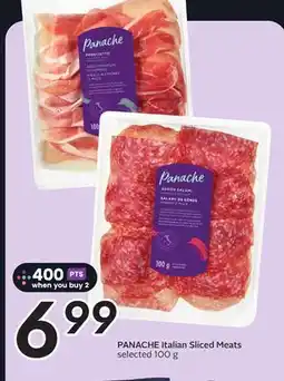 Sobeys PANACHE Italian Sliced Meats offer