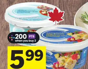 Foodland COMPLIMENTS Feta offer