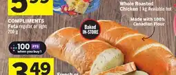 Foodland French or Italian Bread offer