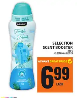 Food Basics SELECTION SCENT BOOSTER offer