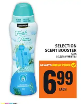 Food Basics SELECTION SCENT BOOSTER offer