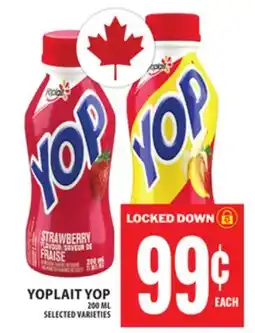 Food Basics YOPLAIT YOP offer