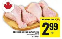 Food Basics FRESH CHICKEN DRUMSTICKS offer