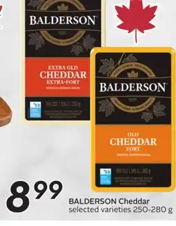 Sobeys BALDERSON Cheddar offer