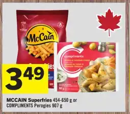 Foodland MCCAIN Superfries offer