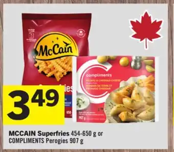 Foodland MCCAIN Superfries offer