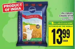 Food Basics PILLSBURY CHAKKI ATTA offer