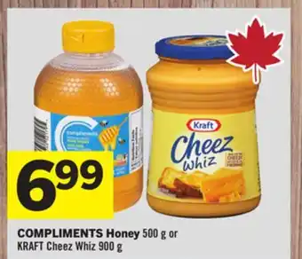 Foodland COMPLIMENTS Honey offer