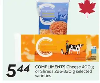 Sobeys Cheese offer