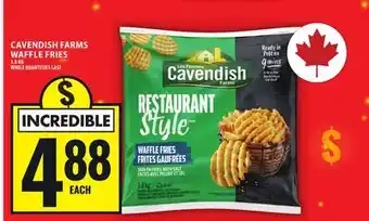 Food Basics CAVENDISH FARMS WAFFLE FRIES offer