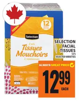 Food Basics SELECTION FACIAL TISSUES offer