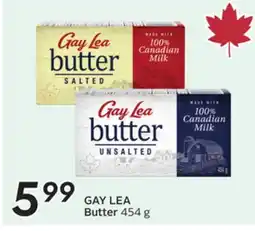 Sobeys GAY LEA Butter offer