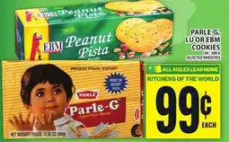 Food Basics PARLE-G, LU OR EBM COOKIES offer