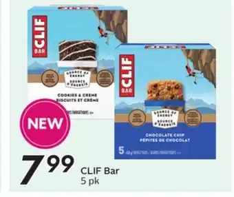 Sobeys CLIF Bar offer