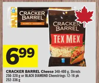 Foodland CRACKER BARREL Cheese offer