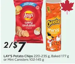 Sobeys LAY'S Potato Chips offer