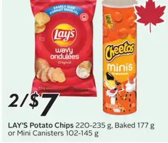 Sobeys LAY'S Potato Chips offer