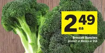 Foodland Broccoli Bunches product of Mexico or USA offer