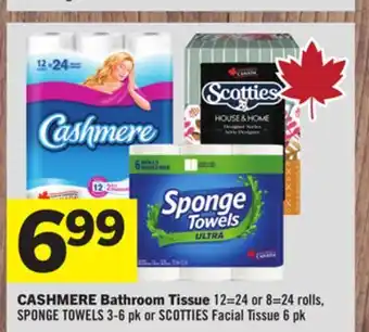 Foodland CASHMERE Bathroom Tissue offer