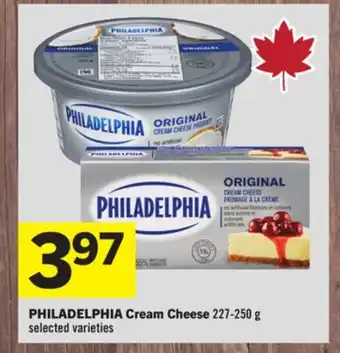 Foodland PHILADELPHIA Cream Cheese offer