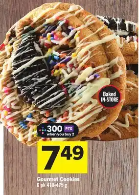 Foodland Gourmet Cookies offer