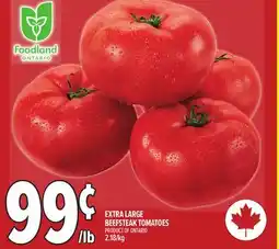 Metro EXTRA LARGE BEEFSTEAK TOMATOES offer