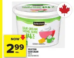 Metro SELECTION SOUR CREAM offer