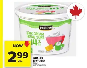 Metro SELECTION SOUR CREAM offer