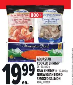 Metro AQUASTAR COOKED SHRIMP offer