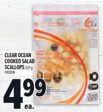 Metro CLEAR OCEAN COOKED SALAD SCALLOPS offer